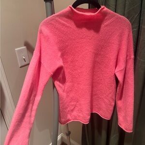Mock neck J. Crew 100% Cashmere sweater